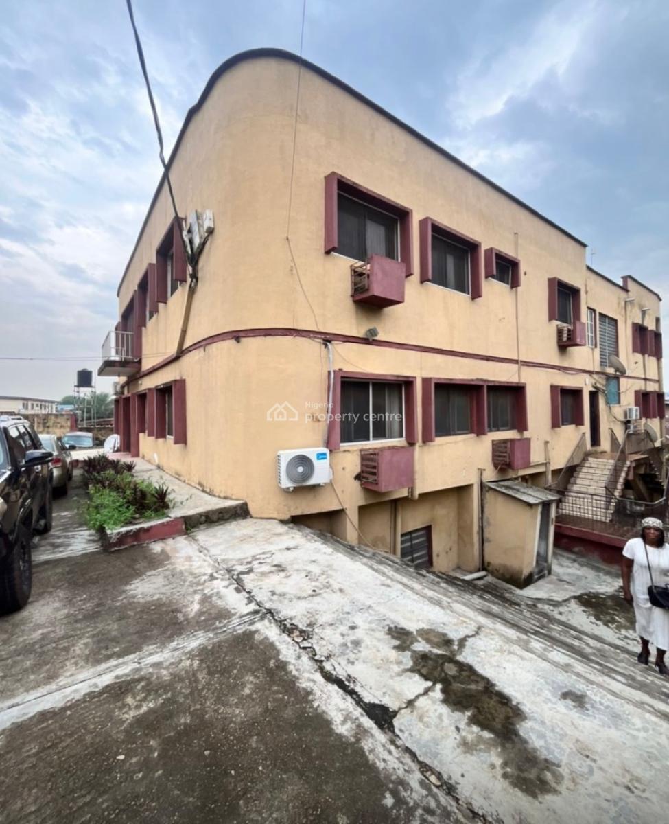 Dilapidated Building on a Full Plot, Opebi, Ikeja, Lagos, Block of Flats for Sale