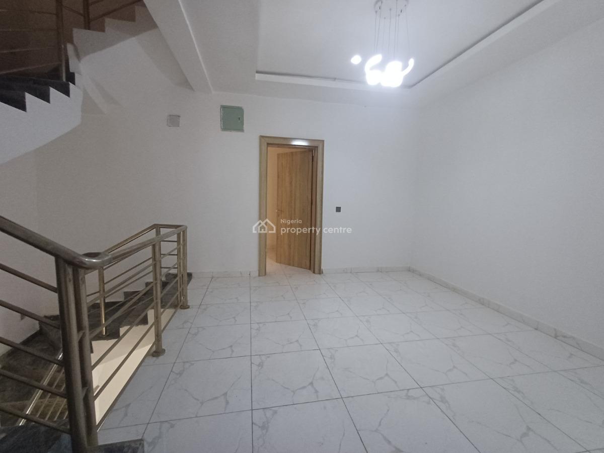 Lovely 4 Bedroom Terrace Duplex with Bq, Guzape District, Abuja, Terraced Duplex for Rent