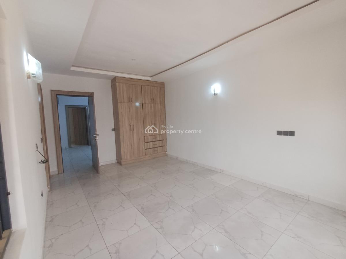 Lovely 4 Bedroom Terrace Duplex with Bq, Guzape District, Abuja, Terraced Duplex for Rent