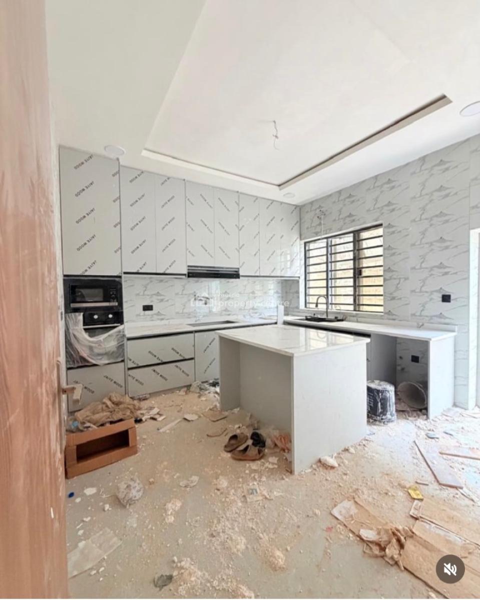 Newly Built 4 Bedroom Terrace Duplex with Bq, Oregun, Ikeja, Lagos, Terraced Duplex for Sale