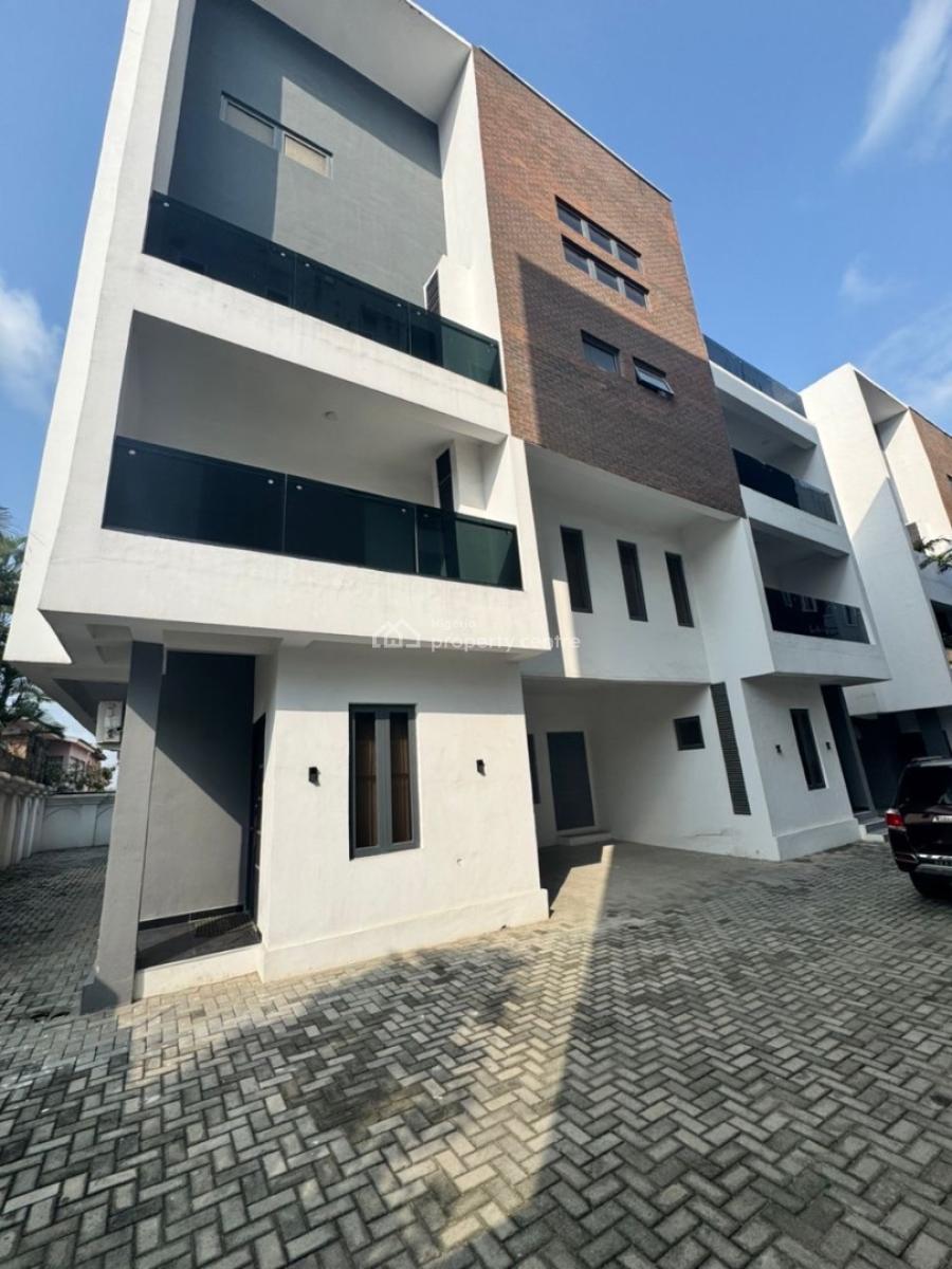 Luxury Four Bedroom Penthouse, Opebi, Ikeja, Lagos, Flat / Apartment Short Let