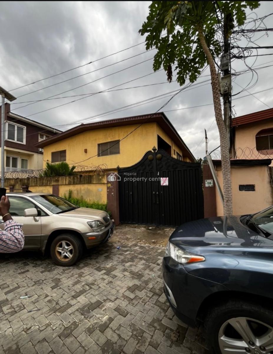 Twin Duplex on a Full Plot, Opebi, Ikeja, Lagos, Detached Duplex for Sale