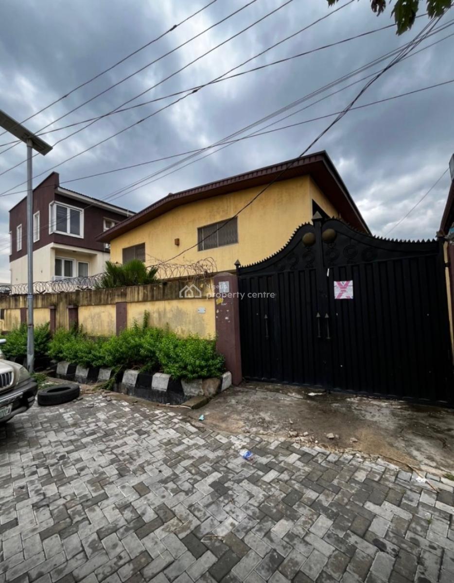 Twin Duplex on a Full Plot, Opebi, Ikeja, Lagos, Detached Duplex for Sale