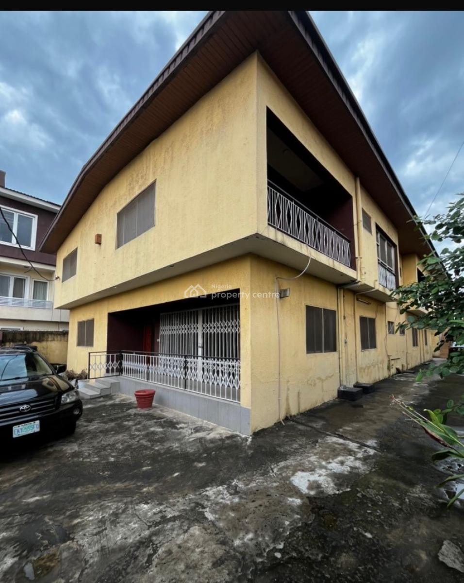 Twin Duplex on a Full Plot, Opebi, Ikeja, Lagos, Detached Duplex for Sale