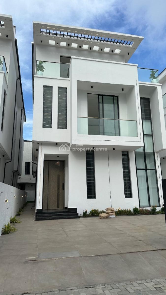 Luxury Duplex, Chevron, Lekki, Lagos, Detached Duplex for Sale