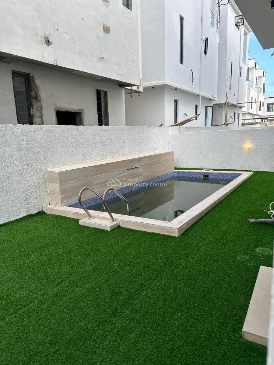 Luxury Duplex, Chevron, Lekki, Lagos, Detached Duplex for Sale