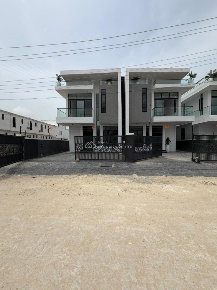 Tastefully Finished 4 Bedroom Detached House, Ikota, Lekki, Lagos, Detached Duplex for Sale