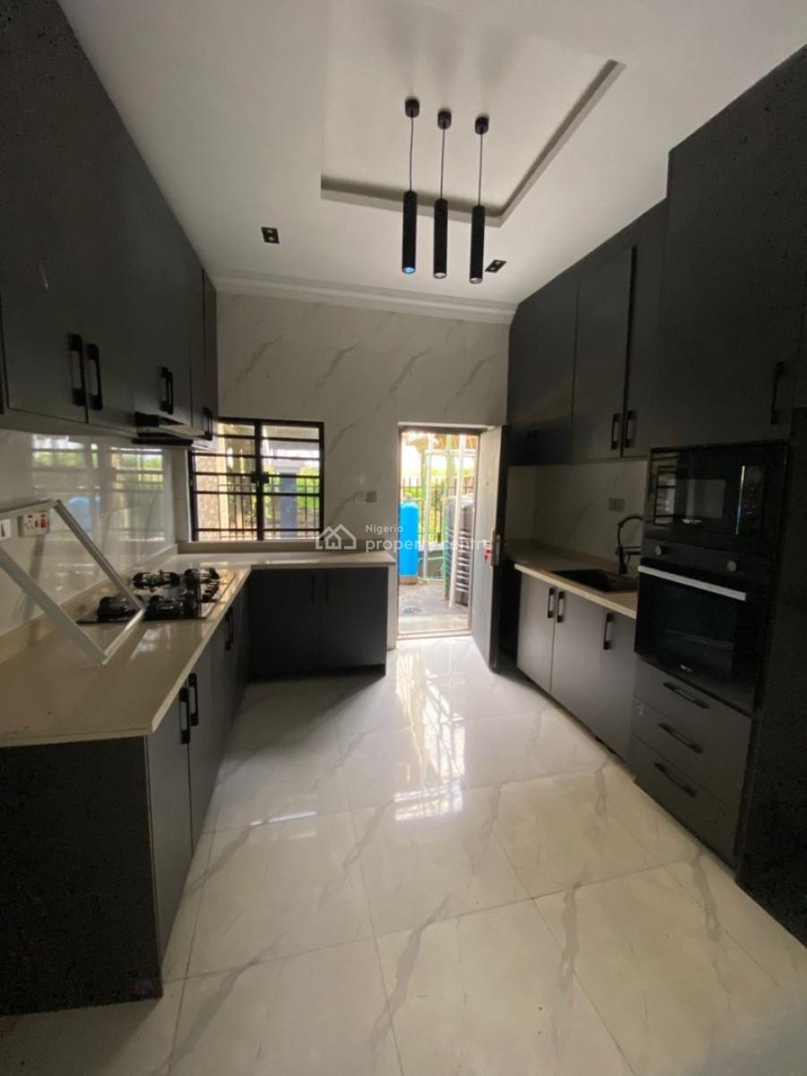 5 Bedroom Duplex Comes with Bq, Pear Garden Estate, Sangotedo, Ajah, Lagos, Detached Duplex for Rent