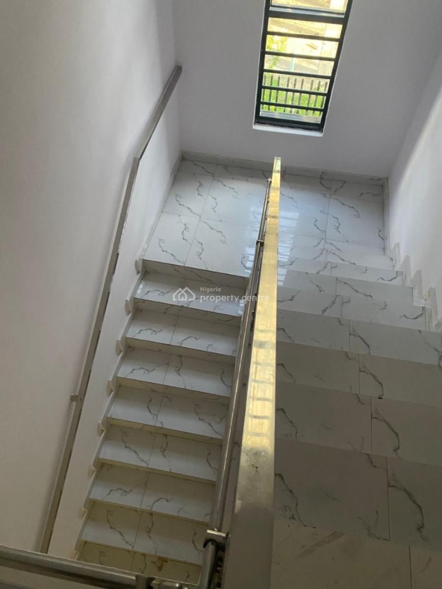 5 Bedroom Duplex Comes with Bq, Pear Garden Estate, Sangotedo, Ajah, Lagos, Detached Duplex for Rent