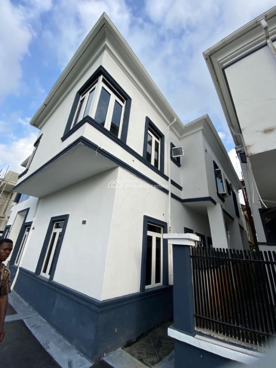 5 Bedroom Duplex Comes with Bq, Pear Garden Estate, Sangotedo, Ajah, Lagos, Detached Duplex for Rent
