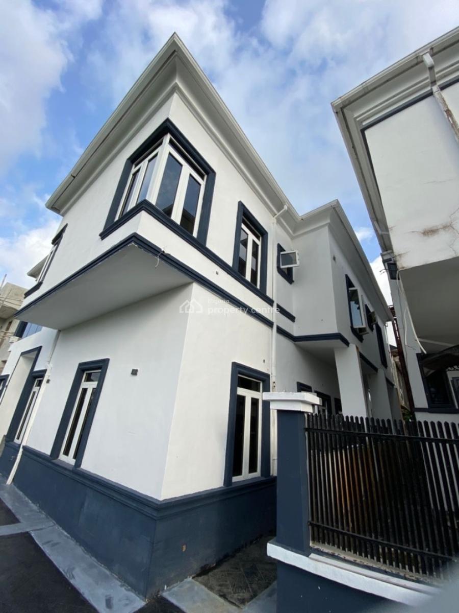 5 Bedroom Duplex Comes with Bq, Pear Garden Estate, Sangotedo, Ajah, Lagos, Detached Duplex for Rent