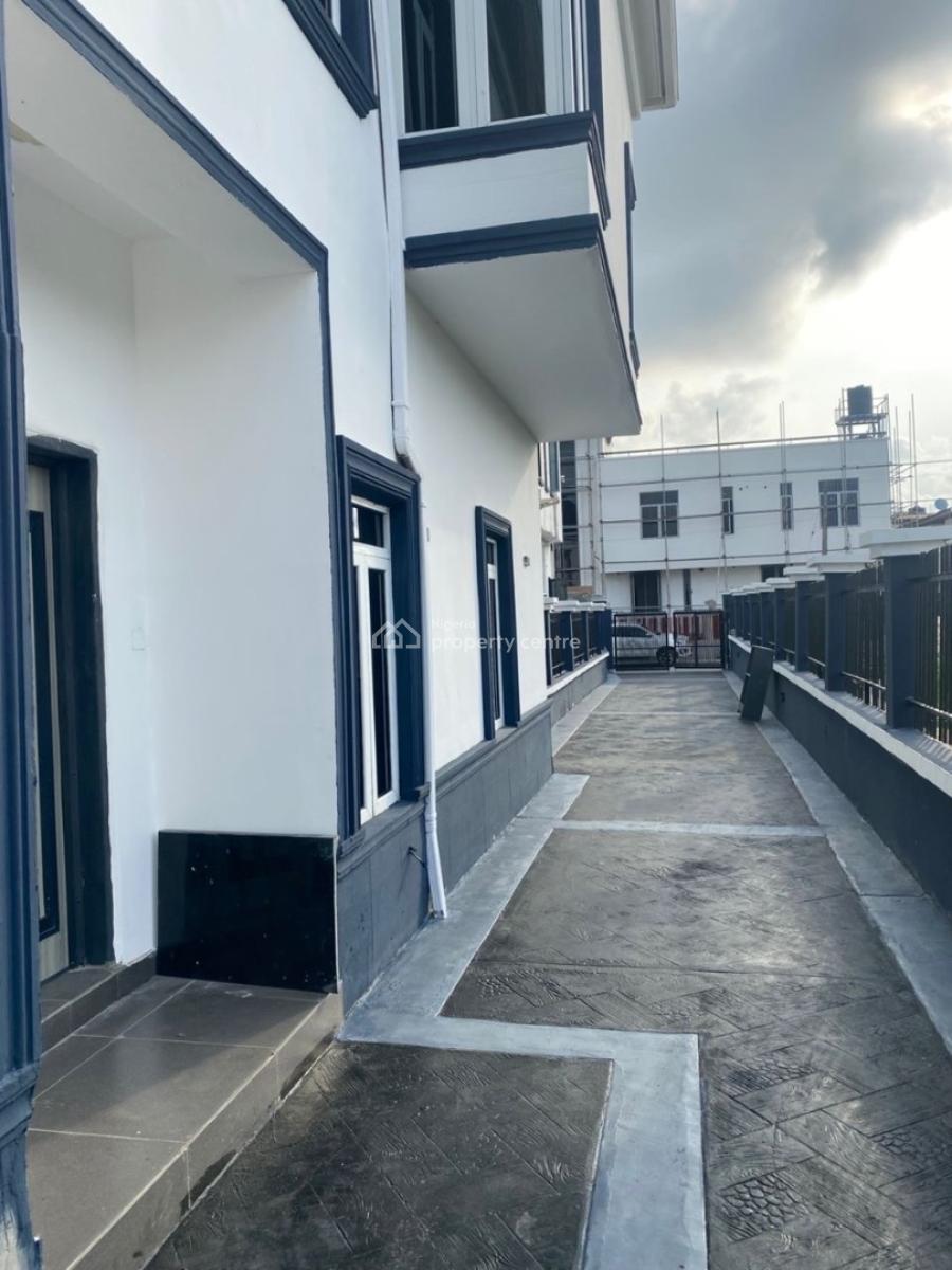 5 Bedroom Duplex Comes with Bq, Pear Garden Estate, Sangotedo, Ajah, Lagos, Detached Duplex for Rent