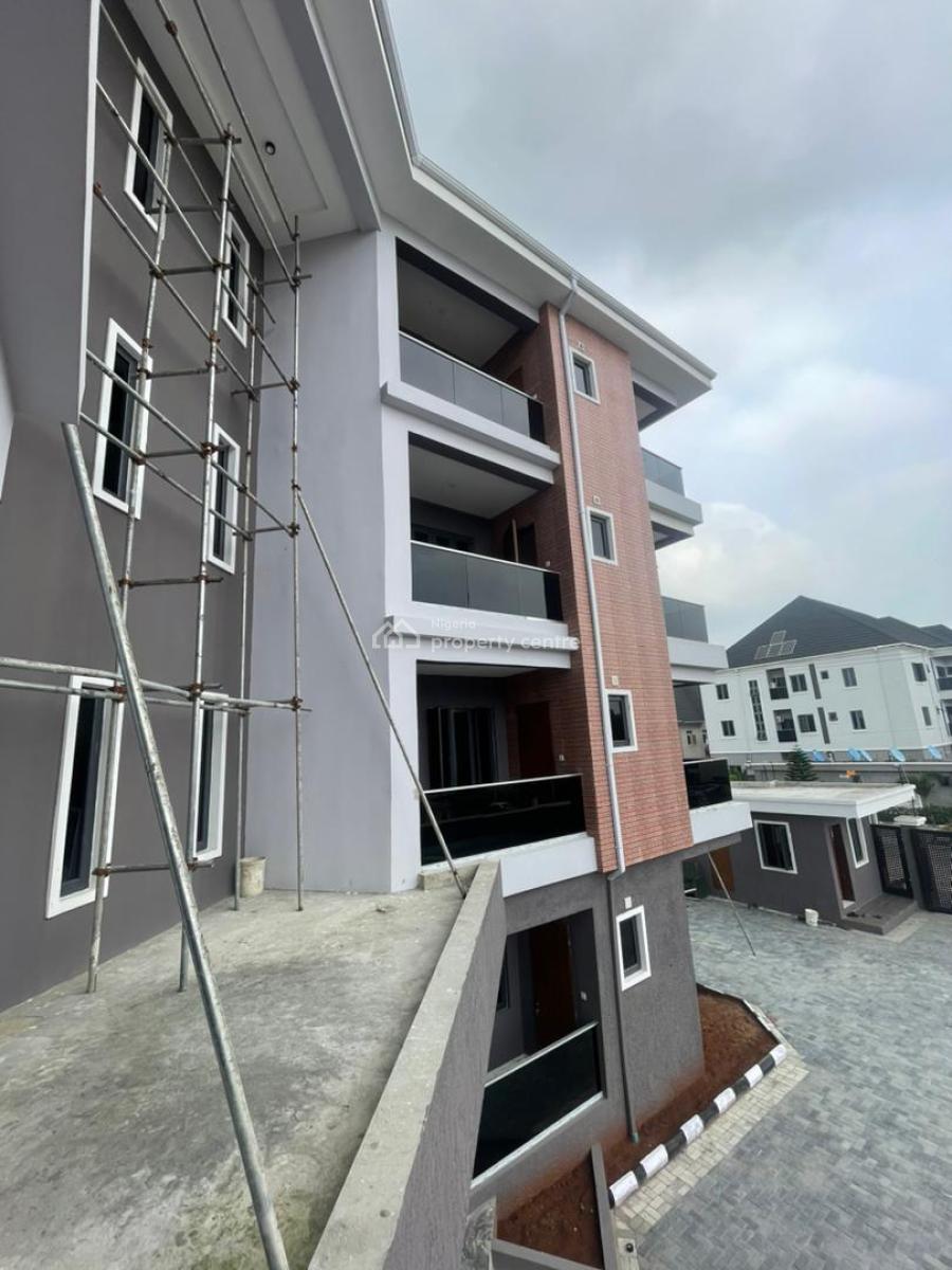 Block of 8 Units of 3 Bedroom Apartment for Commercial Use, Lekki Phase 1, Lekki, Lagos, Flat / Apartment for Rent