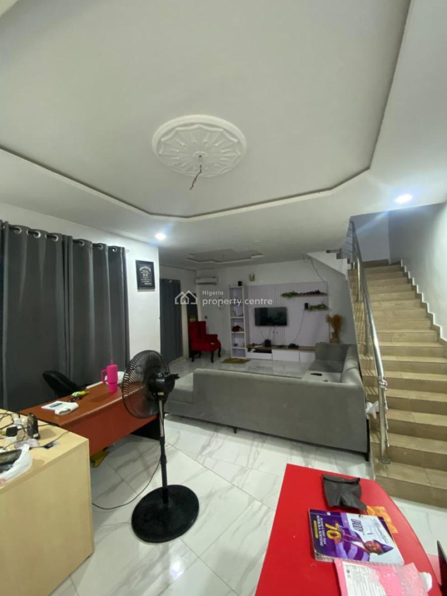 Massive 4 Bedrooms Semi Detached Duplex, Olokonla By Readinton School, Olokonla, Ajah, Lagos, Semi-detached Duplex for Rent