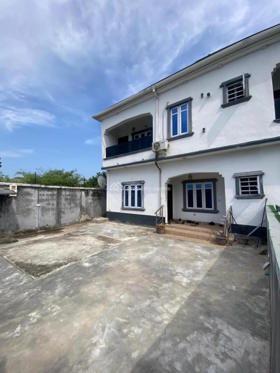 Massive 4 Bedrooms Semi Detached Duplex, Olokonla By Readinton School, Olokonla, Ajah, Lagos, Semi-detached Duplex for Rent
