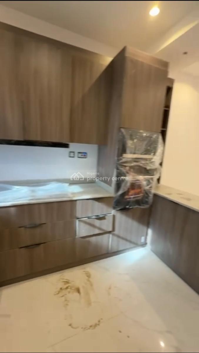 3 Bedroom Fully Service Apartment + Bq, 2 Mins to Coaster Road, Ilasan, Lekki, Lagos, Flat / Apartment for Rent