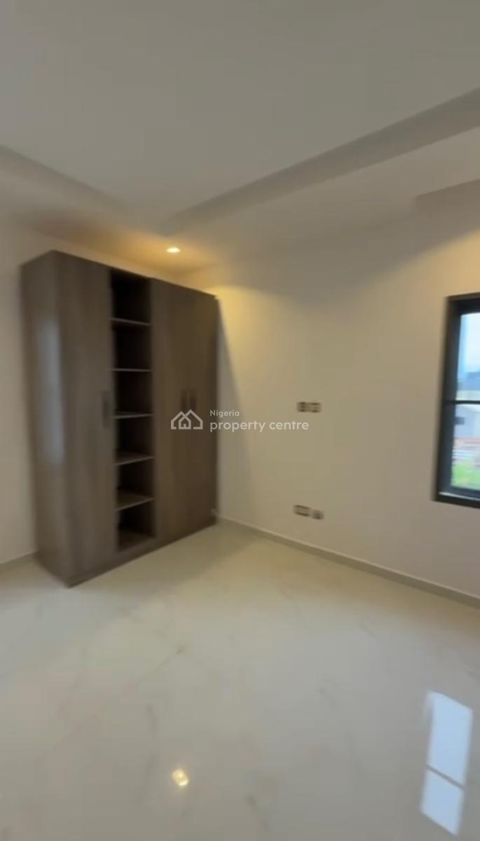 3 Bedroom Fully Service Apartment + Bq, 2 Mins to Coaster Road, Ilasan, Lekki, Lagos, Flat / Apartment for Rent
