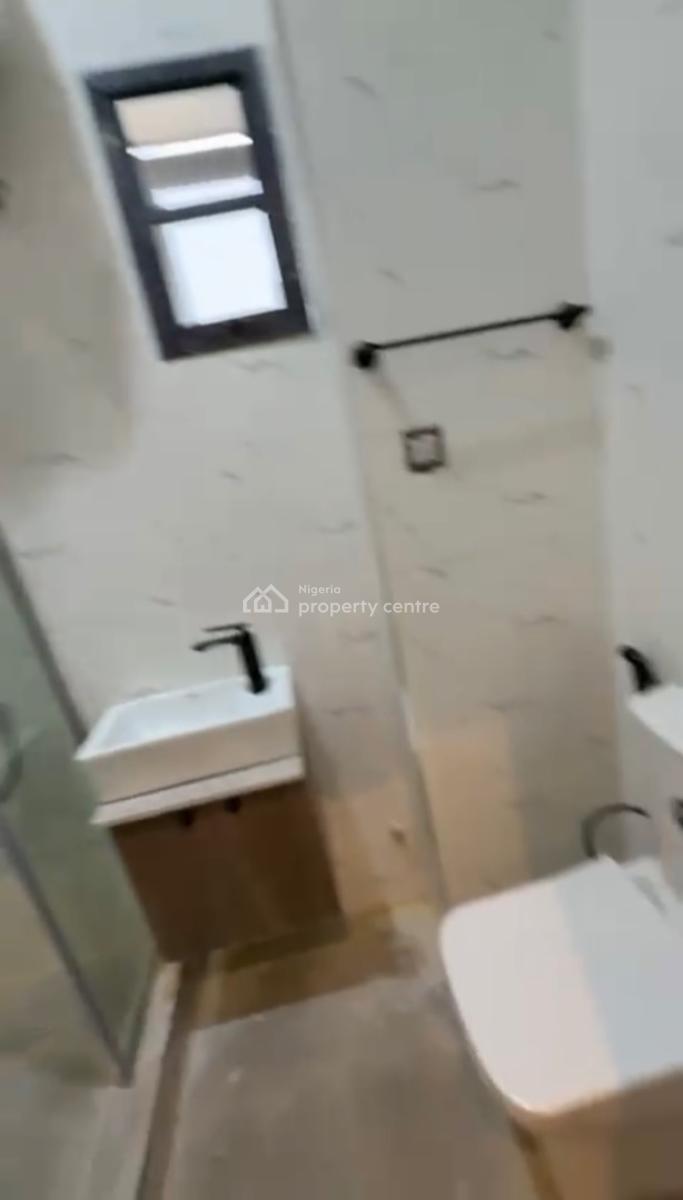 3 Bedroom Fully Service Apartment + Bq, 2 Mins to Coaster Road, Ilasan, Lekki, Lagos, Flat / Apartment for Rent