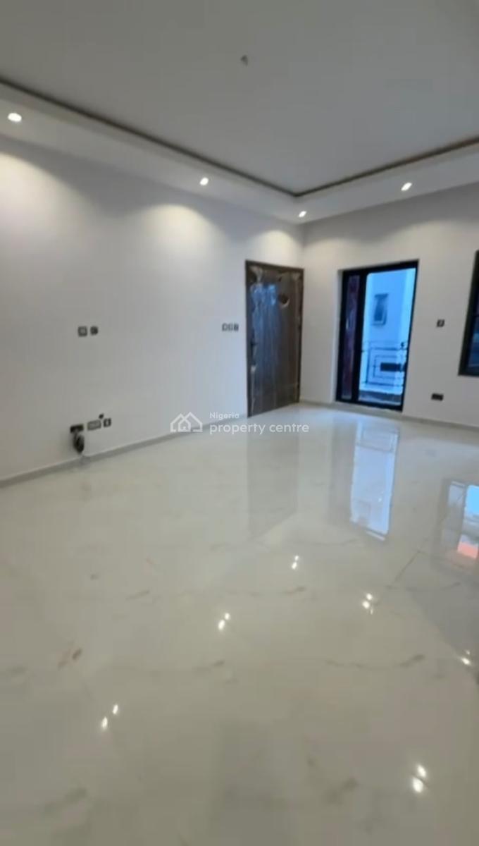 3 Bedroom Fully Service Apartment + Bq, 2 Mins to Coaster Road, Ilasan, Lekki, Lagos, Flat / Apartment for Rent