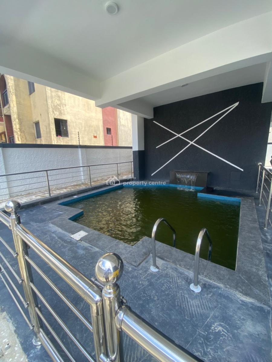 Fully Serviced 1 Bedroom Apartment, New Road/chevron, Lekki, Lagos, Flat / Apartment for Rent
