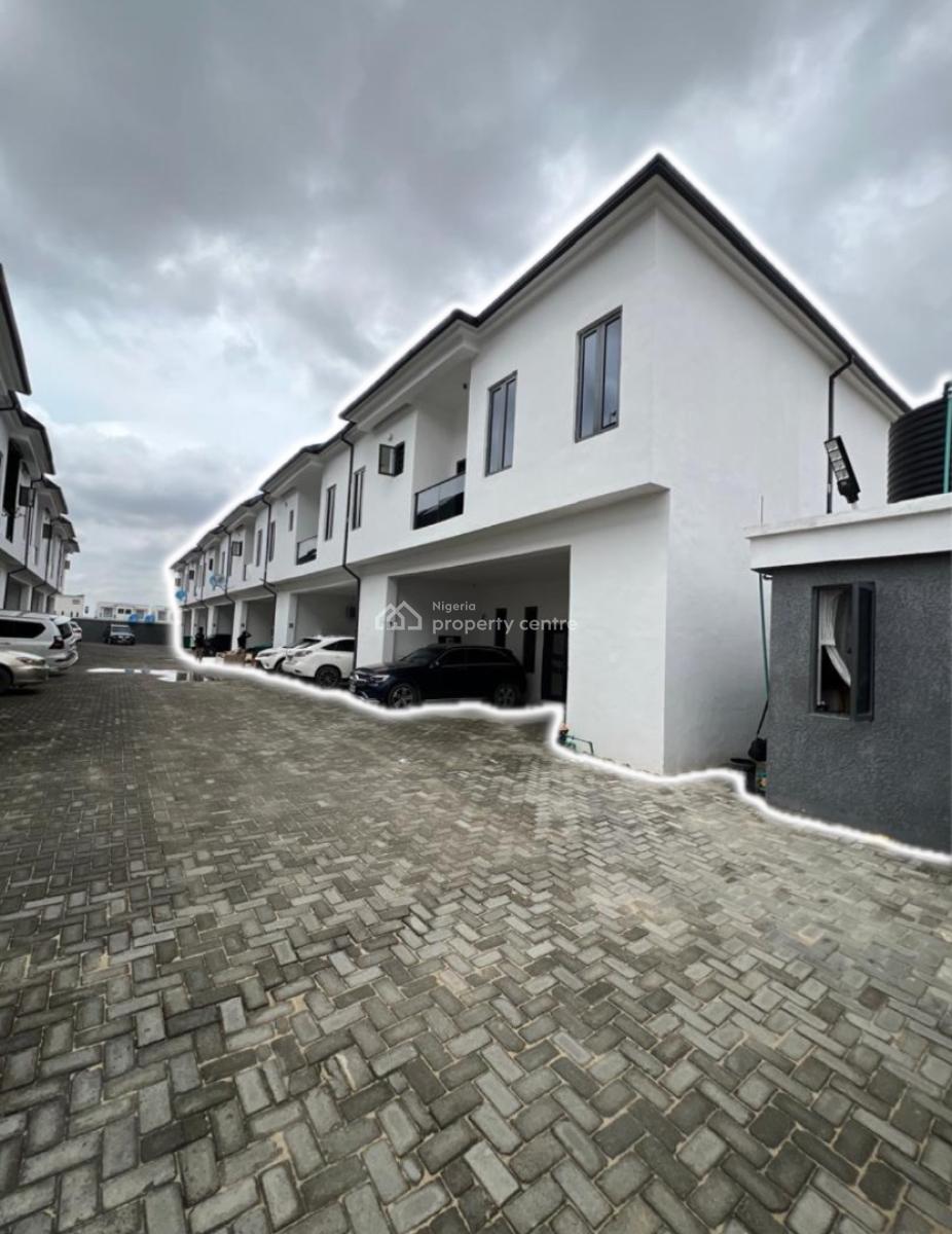 Partly Furnished Lovely 4 Bedroom Duplex Available for Purchase, Orchid Road Lekki, Lekki, Lagos, Terraced Duplex for Sale