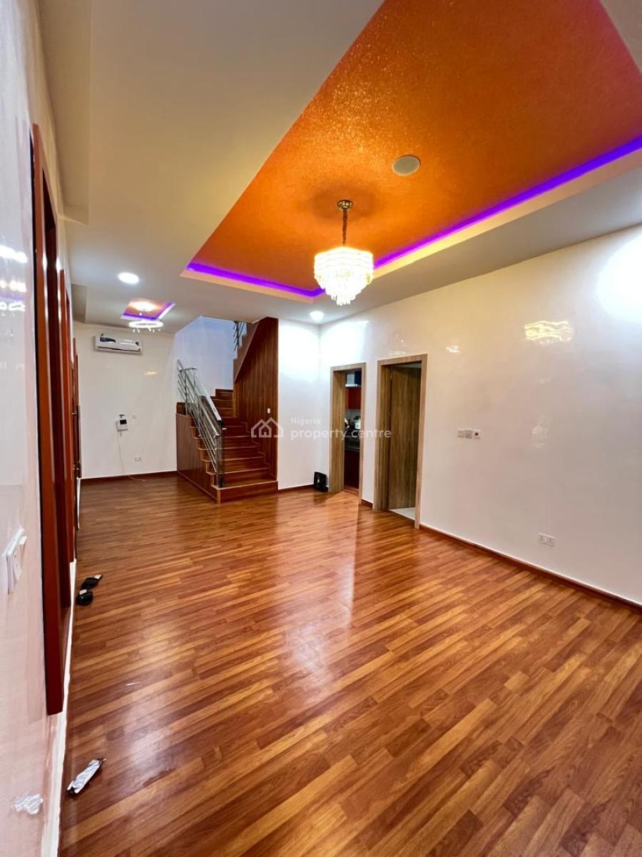 Partly Furnished Lovely 4 Bedroom Duplex Available for Purchase, Orchid Road Lekki, Lekki, Lagos, Terraced Duplex for Sale