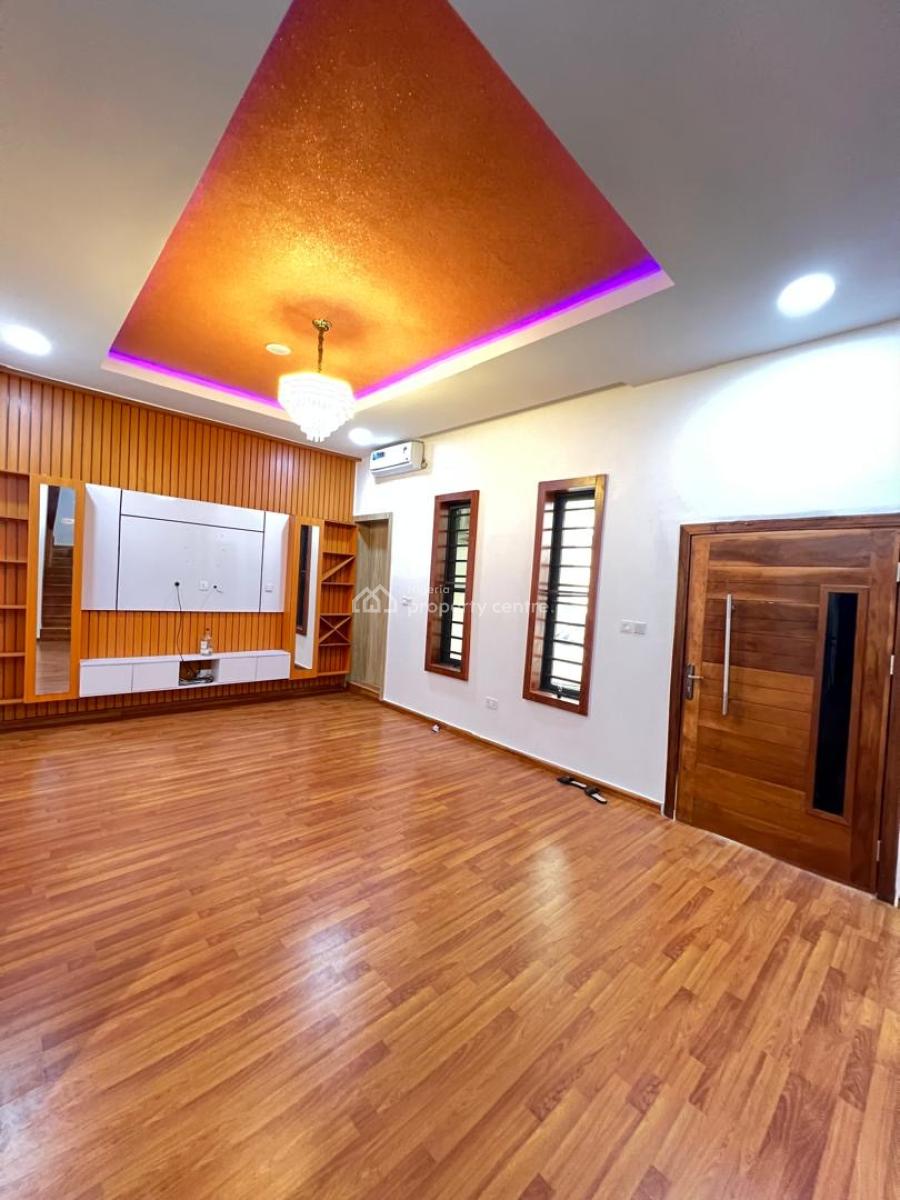Partly Furnished Lovely 4 Bedroom Duplex Available for Purchase, Orchid Road Lekki, Lekki, Lagos, Terraced Duplex for Sale