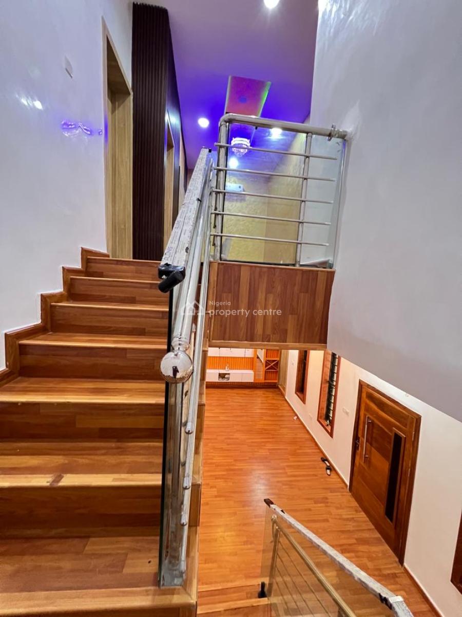 Partly Furnished Lovely 4 Bedroom Duplex Available for Purchase, Orchid Road Lekki, Lekki, Lagos, Terraced Duplex for Sale