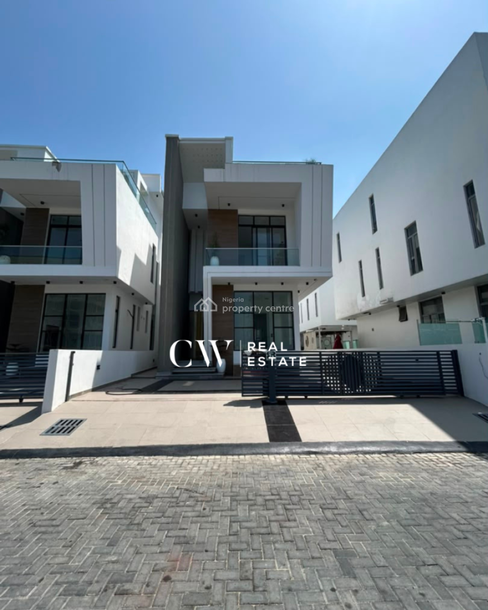 5 Bedroom Detached Duplex with Bq, Osapa, Lekki, Lagos, Detached Duplex for Sale