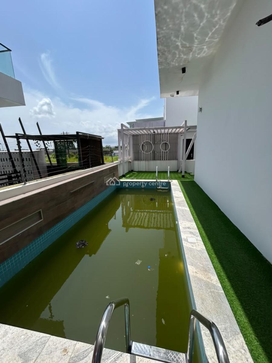 5 Bedroom Detached Duplex with Bq, Osapa, Lekki, Lagos, Detached Duplex for Sale