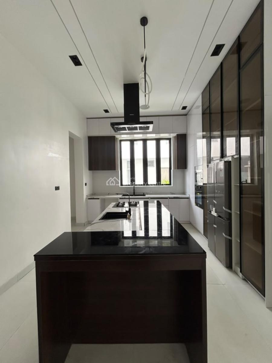 5 Bedroom Detached Duplex with Bq, Osapa, Lekki, Lagos, Detached Duplex for Sale