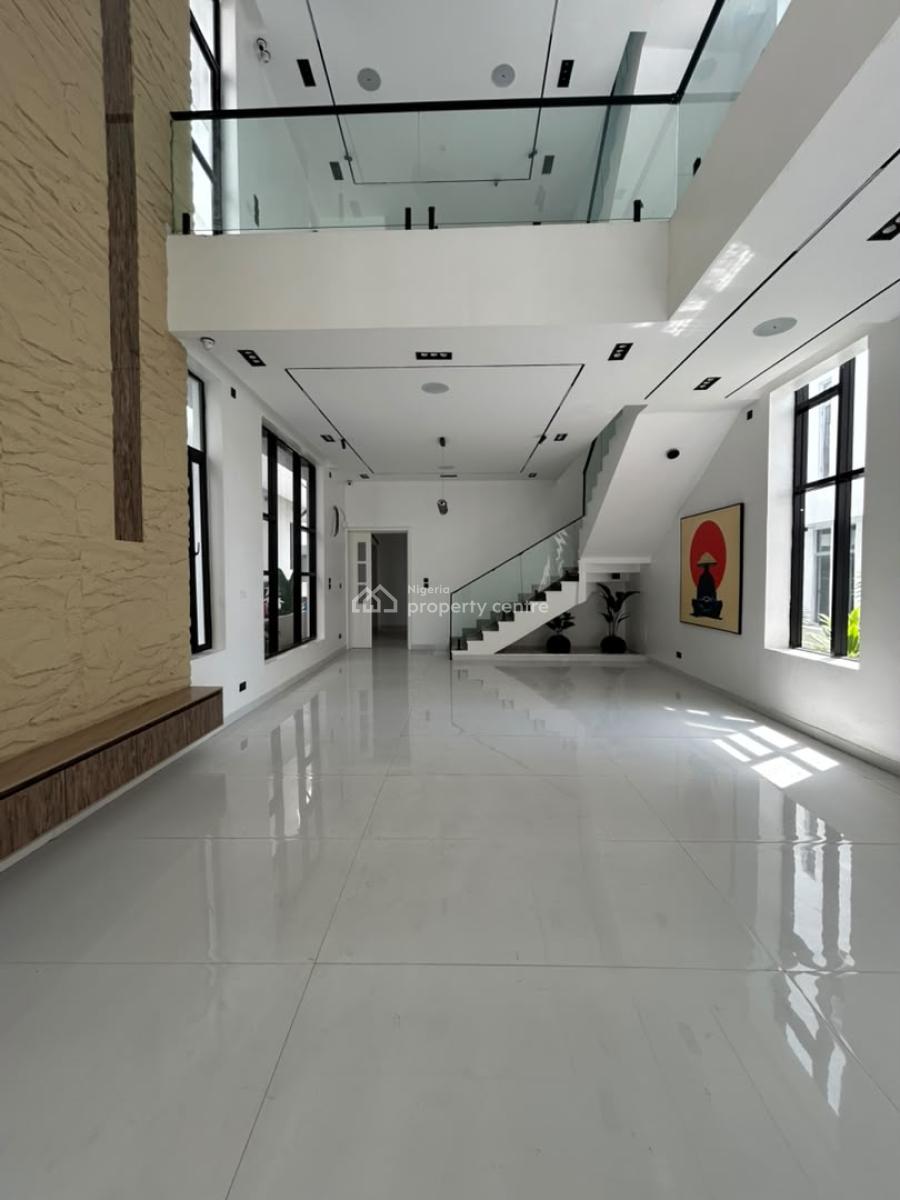5 Bedroom Detached Duplex with Bq, Osapa, Lekki, Lagos, Detached Duplex for Sale