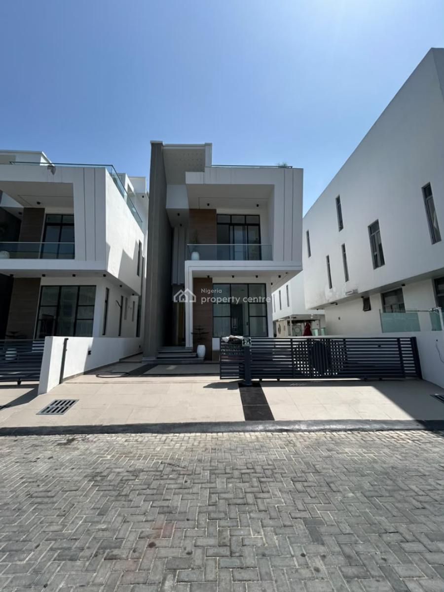 5 Bedroom Detached Duplex with Bq, Osapa, Lekki, Lagos, Detached Duplex for Sale