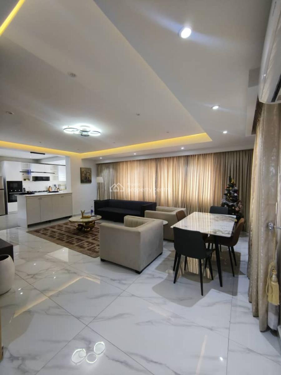 a Lovely Well Furnished 1-bedroom, Freedom Way, Ikate, Lekki, Lagos, Mini Flat (room and Parlour) for Rent