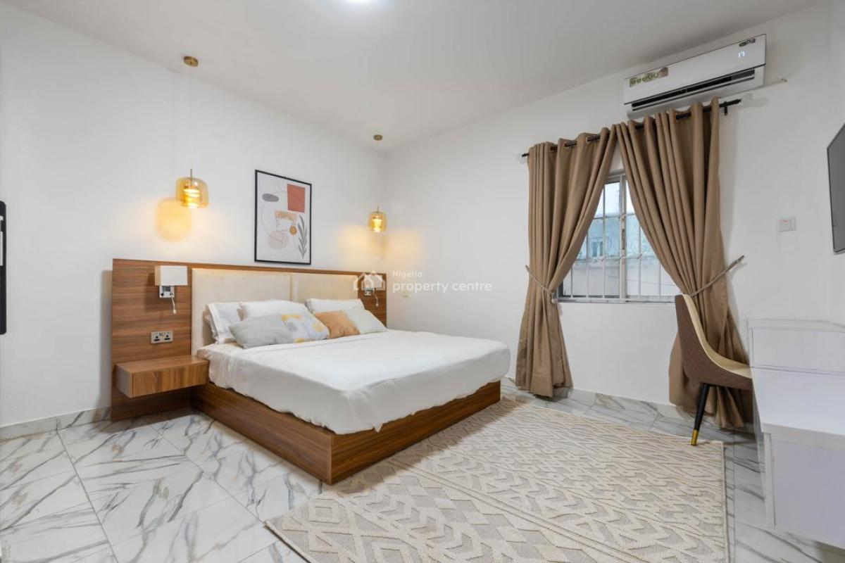 Beautifully Furnished 3-bedroom Apartment with Bq, Lekki Phase 1, Lekki, Lagos, Flat / Apartment for Rent
