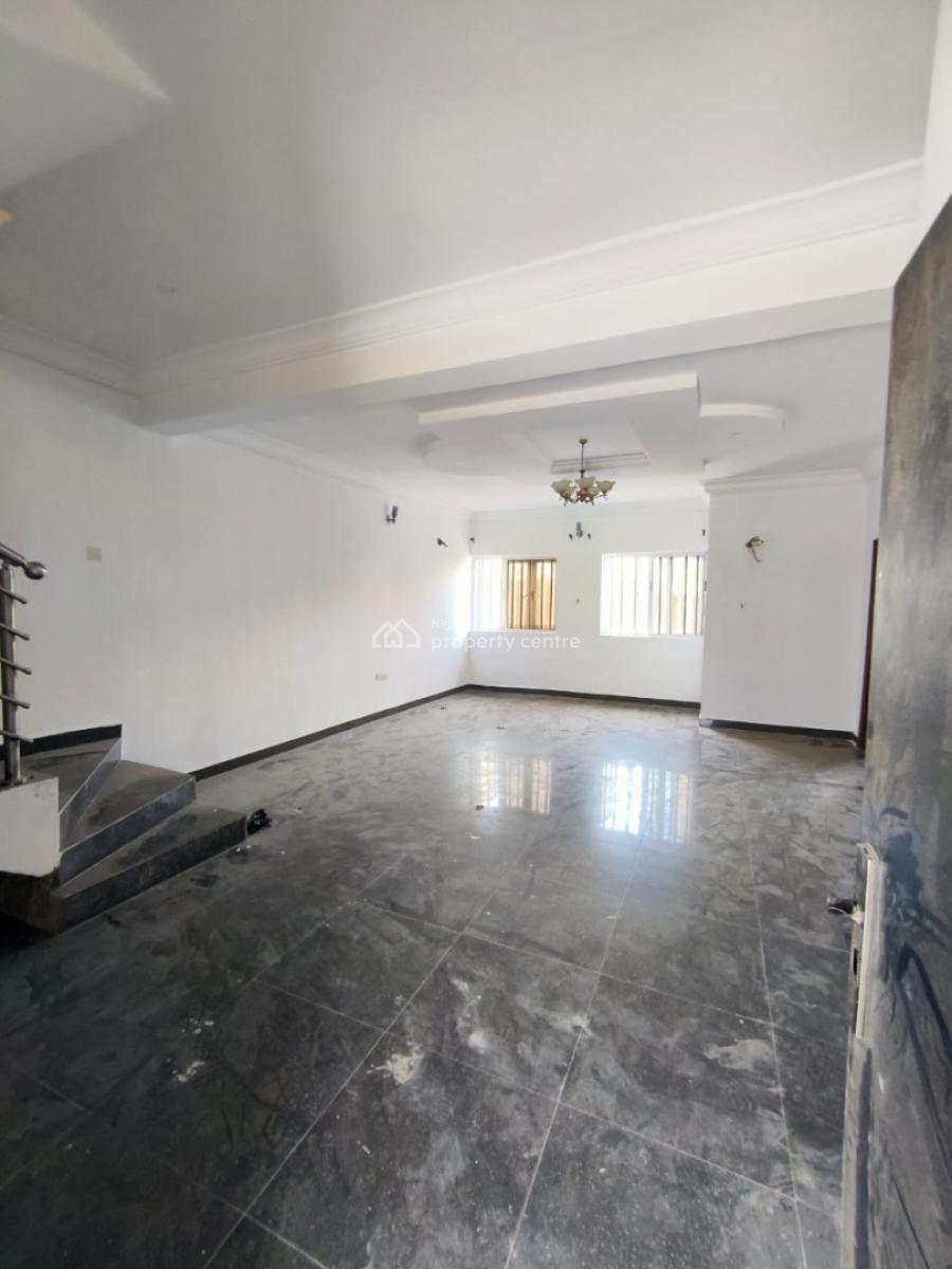 Well Maintained 4-bedroom, Agungi, Lekki, Lagos, Terraced Duplex for Rent