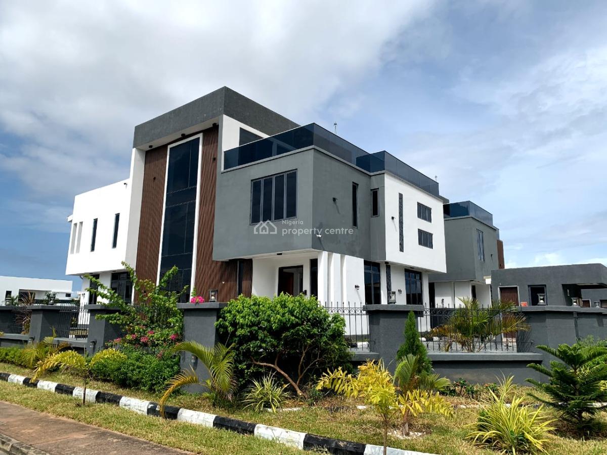 Massively New 5 Bedroom Fully Detached Duplex, Royal Gardens Estate, Ajah, Lagos, Detached Duplex for Sale