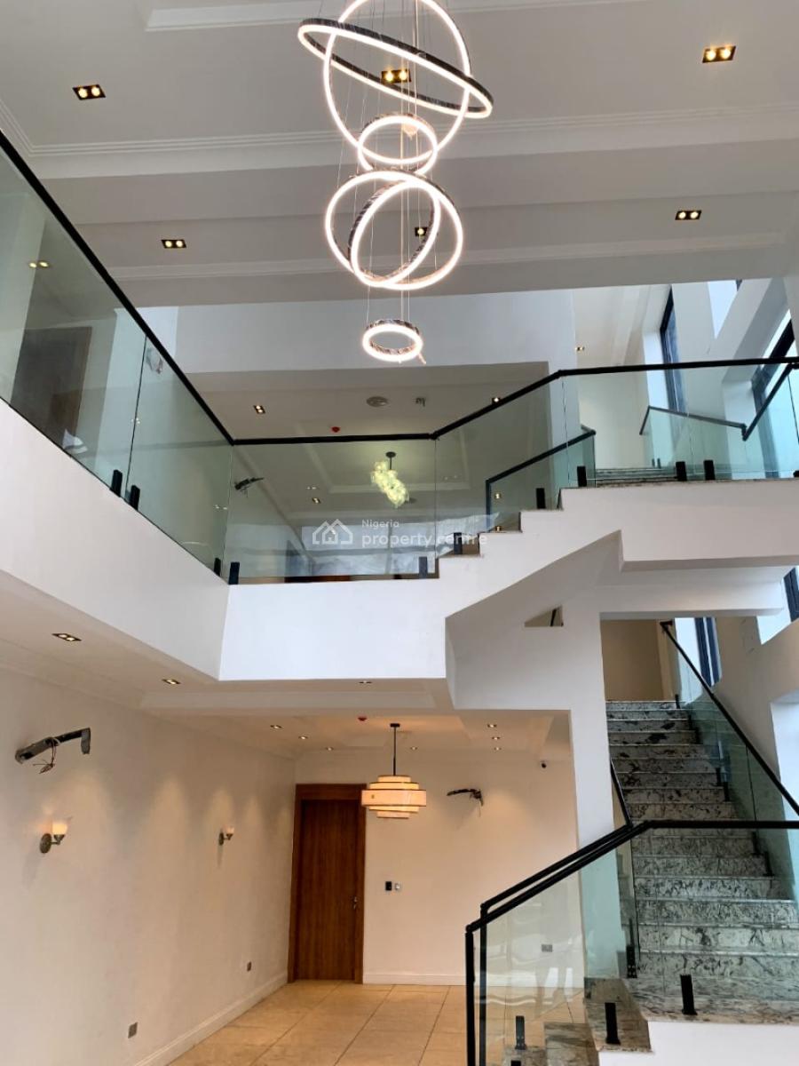 Massively New 5 Bedroom Fully Detached Duplex, Royal Gardens Estate, Ajah, Lagos, Detached Duplex for Sale
