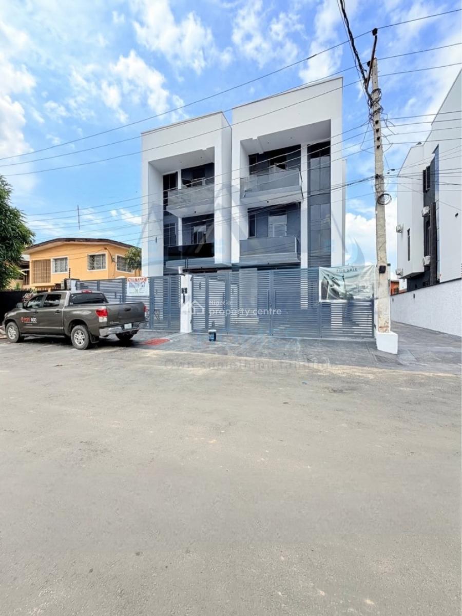 Newly Built 4 Bedroom Semi Detached Duplex with Bq, Adeniyi Jones, Ikeja, Lagos, Semi-detached Duplex for Sale