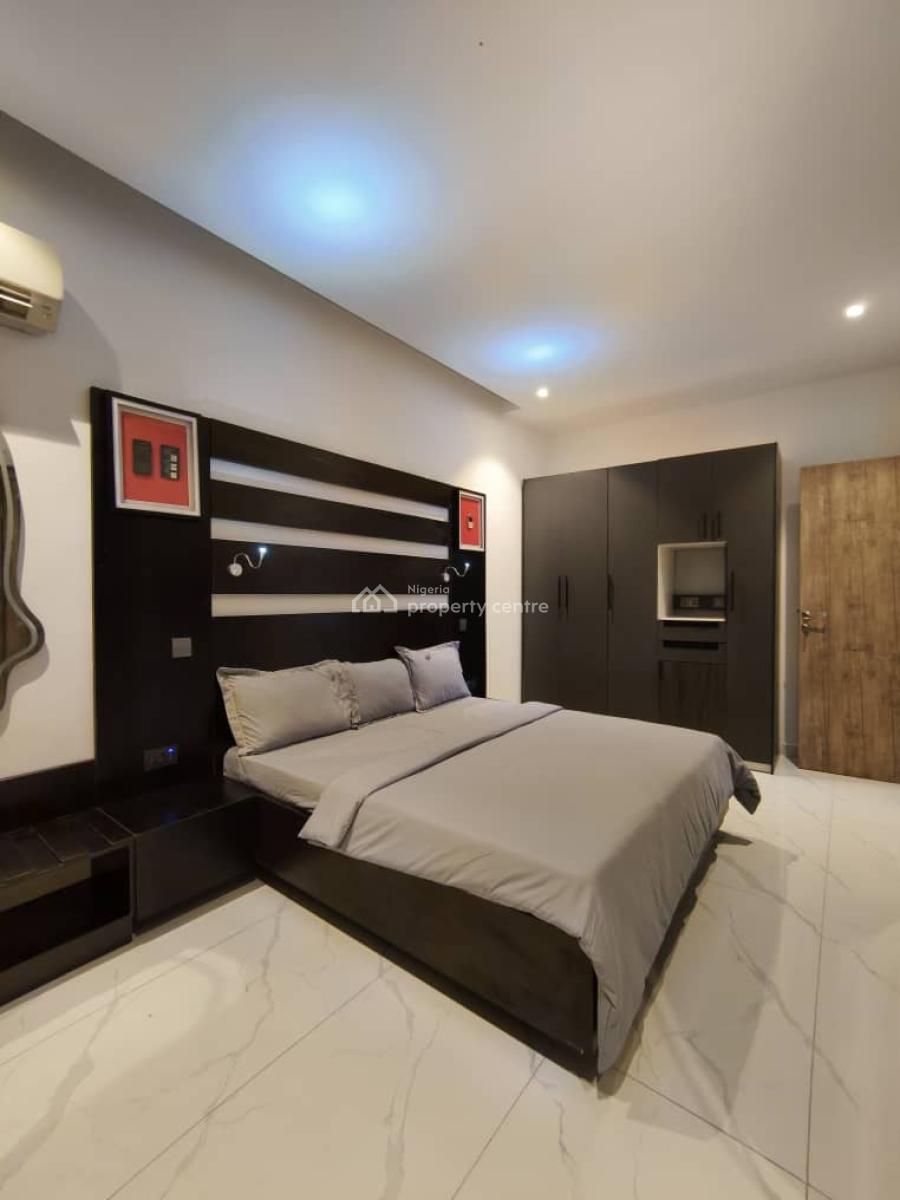 Brand New Well Furnished 4-bedroom, Freedom Way, Ikate, Lekki, Lagos, Semi-detached Duplex for Rent