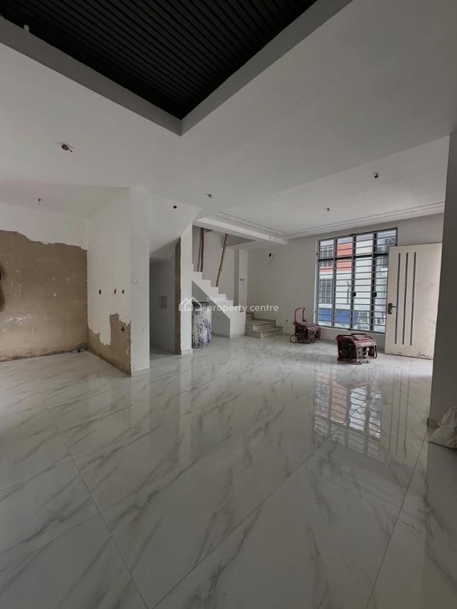 New 4 Bedroom Terrace Duplex + Private Backspace  Acs + Solar, Utako, Abuja, Terraced Duplex for Sale