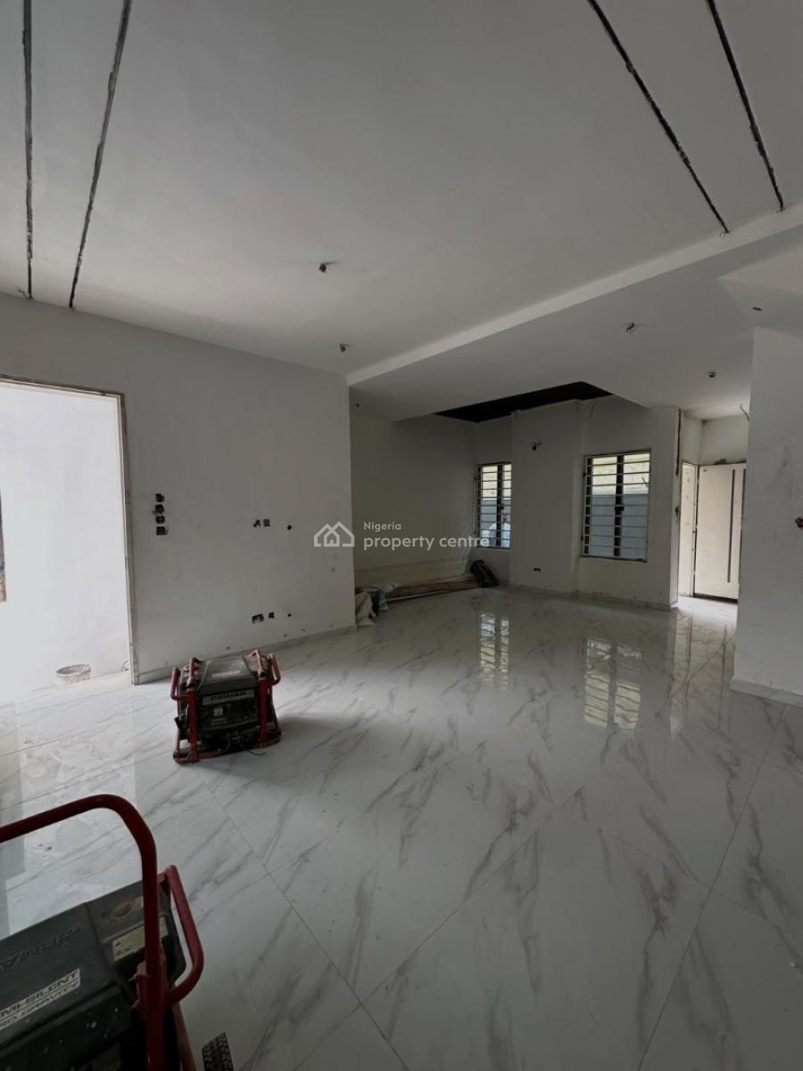 New 4 Bedroom Terrace Duplex + Private Backspace  Acs + Solar, Utako, Abuja, Terraced Duplex for Sale