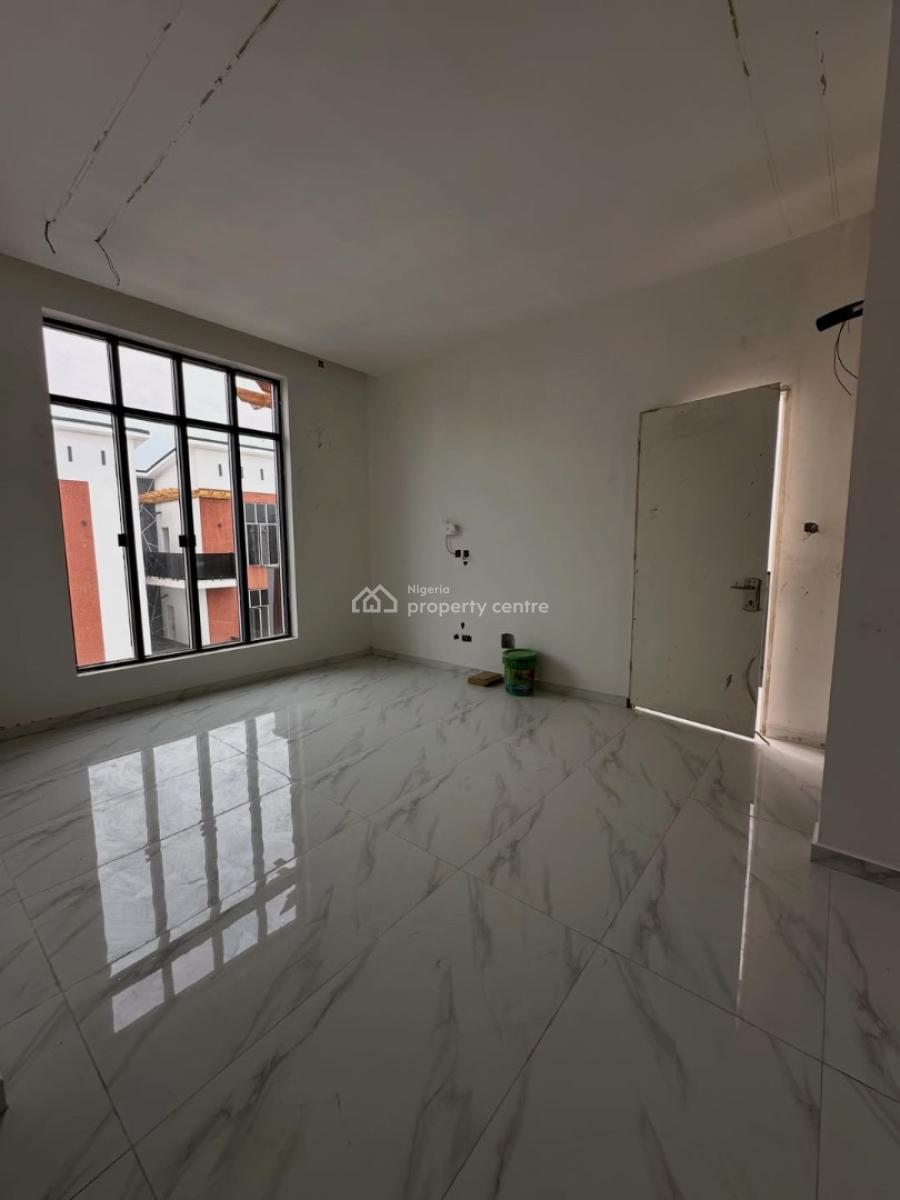New 4 Bedroom Terrace Duplex + Private Backspace  Acs + Solar, Utako, Abuja, Terraced Duplex for Sale