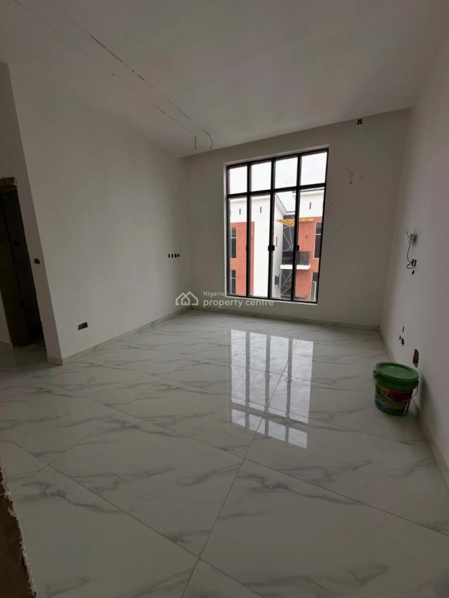 New 4 Bedroom Terrace Duplex + Private Backspace  Acs + Solar, Utako, Abuja, Terraced Duplex for Sale