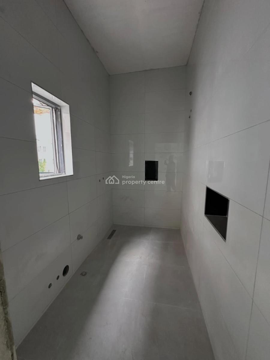 New 4 Bedroom Terrace Duplex + Private Backspace  Acs + Solar, Utako, Abuja, Terraced Duplex for Sale