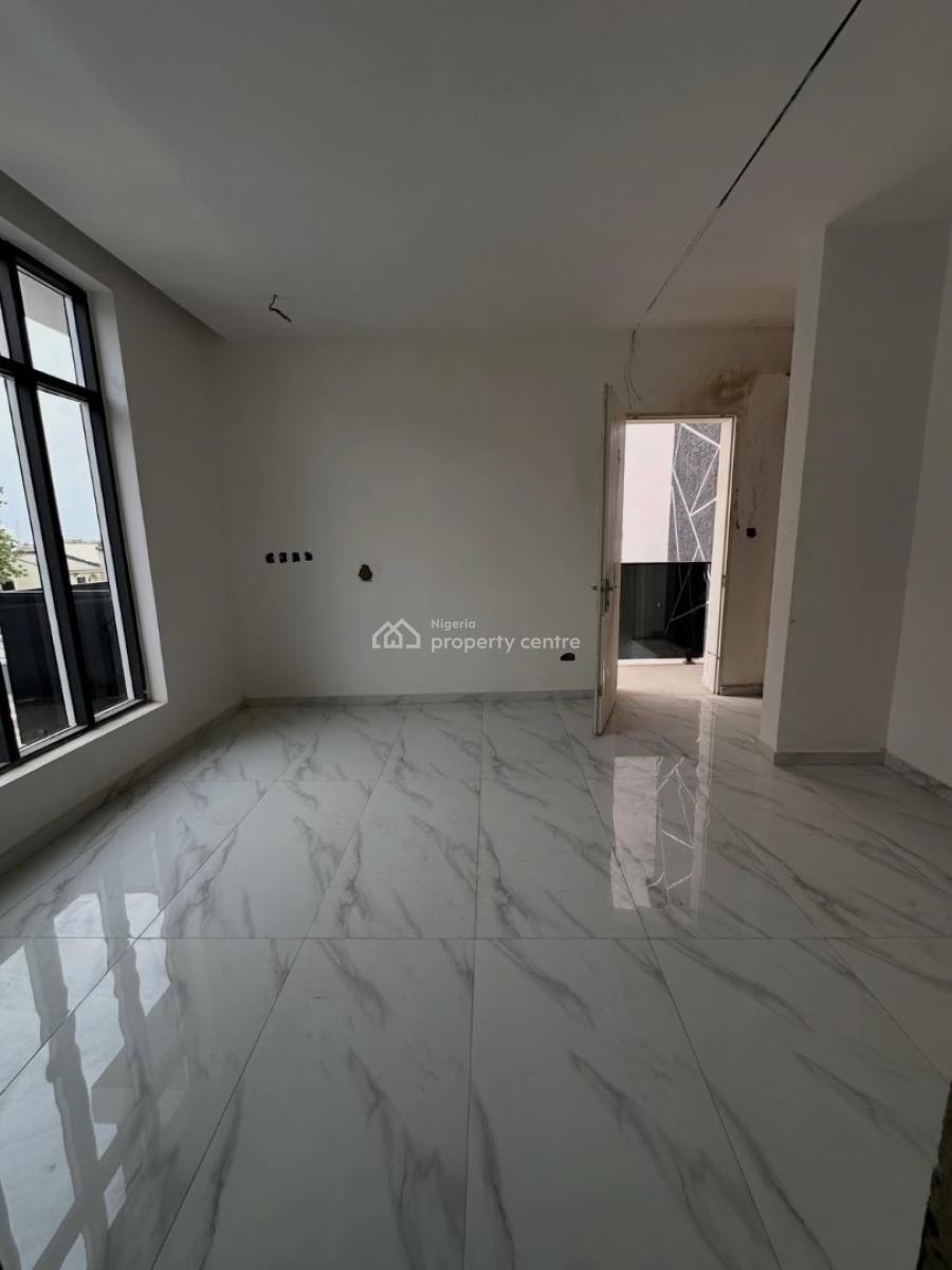 New 4 Bedroom Terrace Duplex + Private Backspace  Acs + Solar, Utako, Abuja, Terraced Duplex for Sale