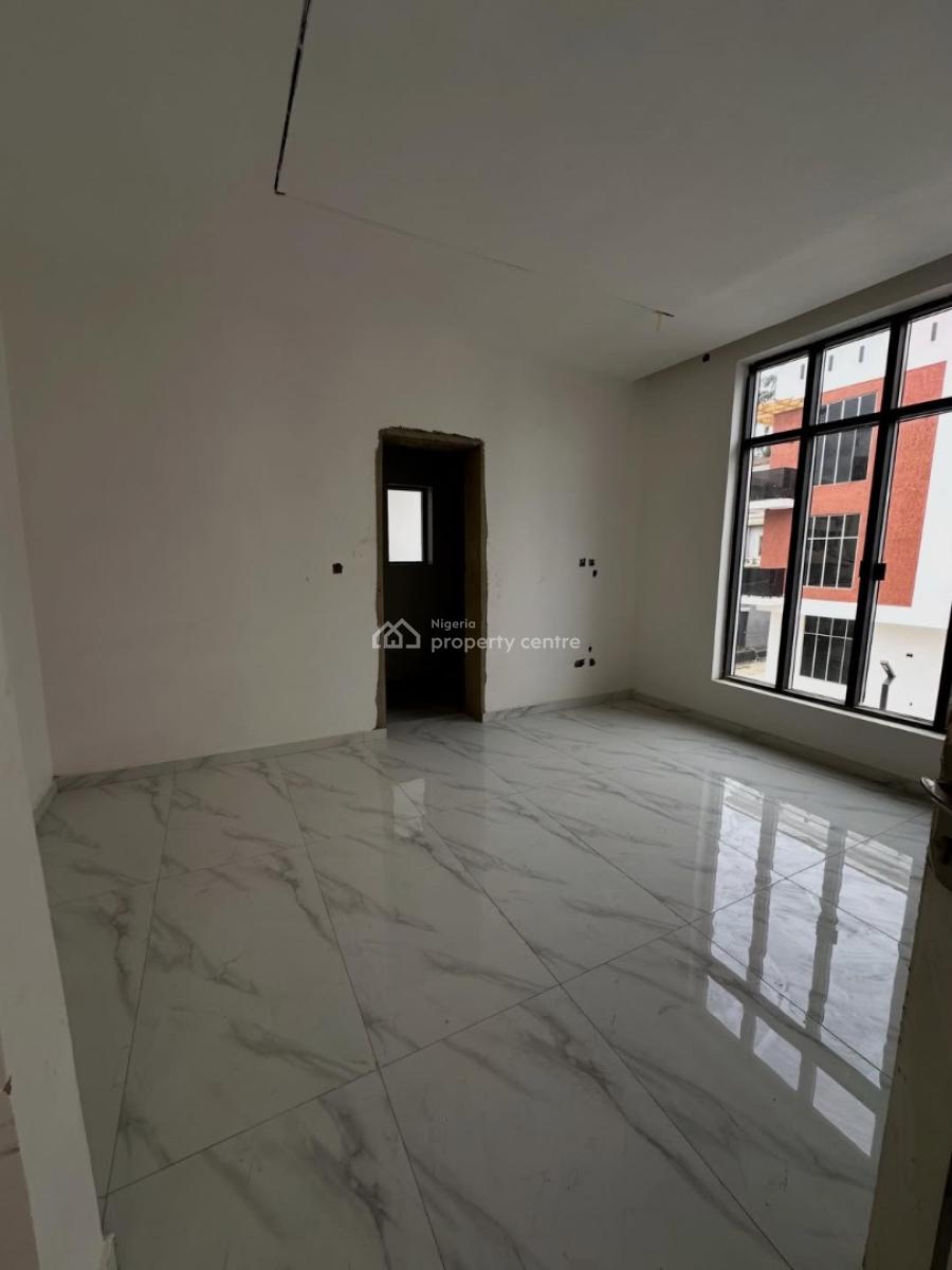 New 4 Bedroom Terrace Duplex + Private Backspace  Acs + Solar, Utako, Abuja, Terraced Duplex for Sale