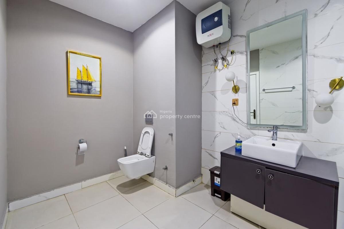 3 Bedroom Apartment with Ps5, Swimming Pool,air Hockey, 24/7 Security, Lekki Phase 1, Lekki, Lagos, Flat / Apartment Short Let