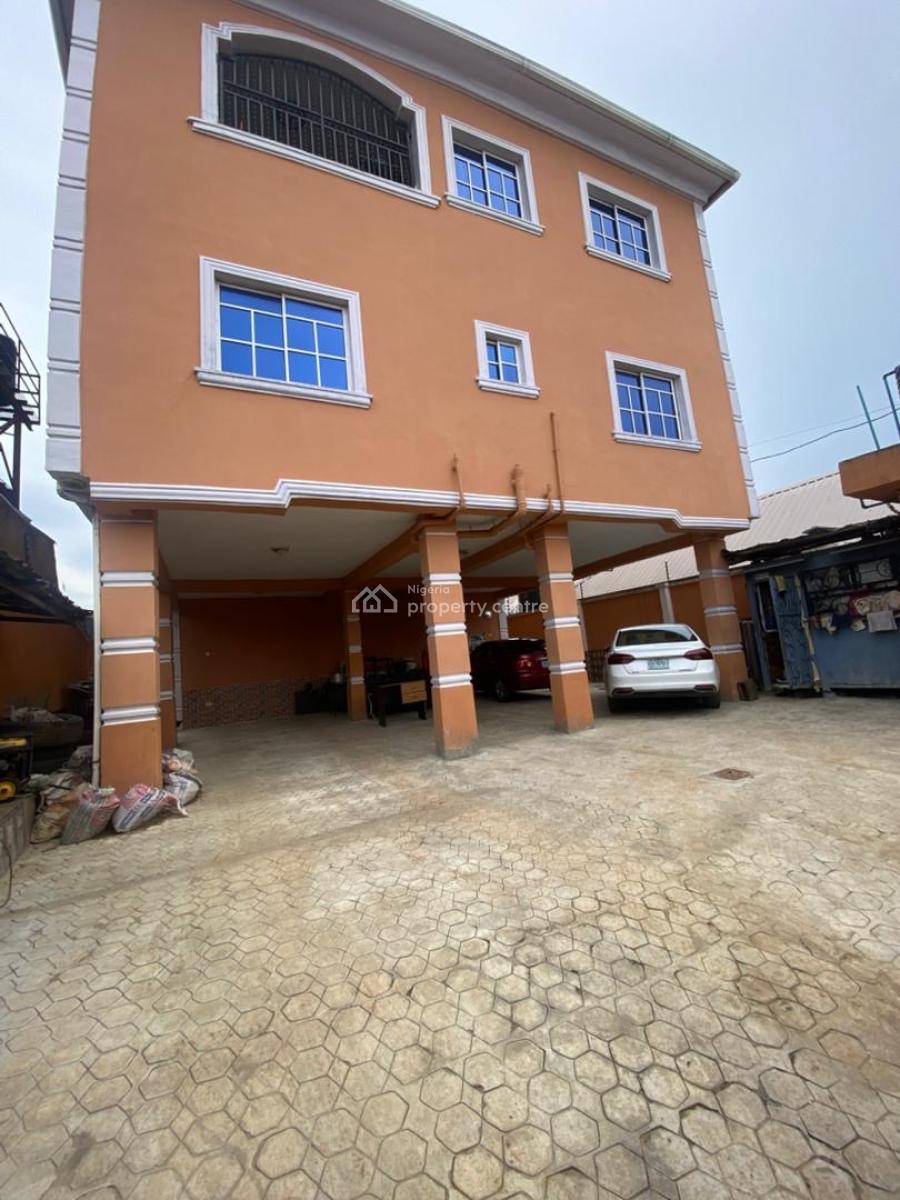 Modern and Spacious 2 Bedroom Apartment, Ogba, Ikeja, Lagos, Flat / Apartment for Rent