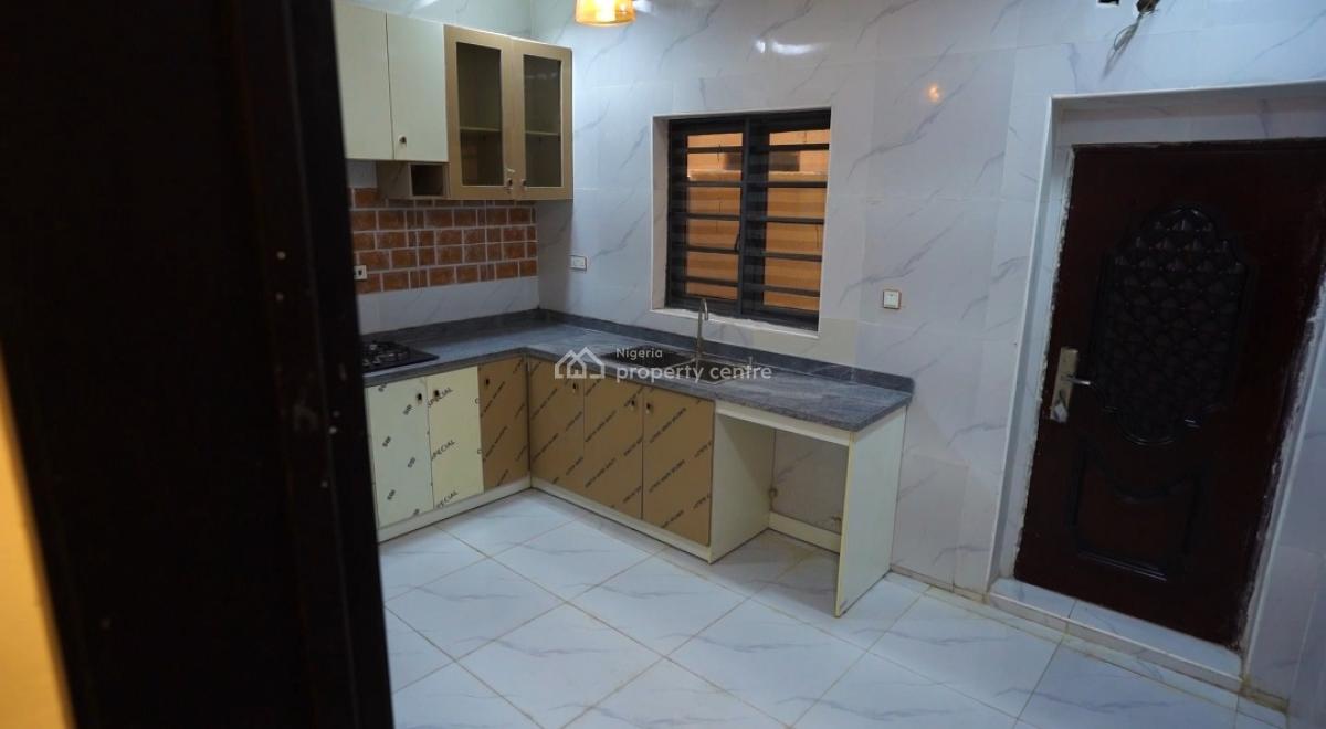 Fully Automated Smart 4 Bedroom Classic Town House Terrace with a Bq, Along Orchid Road Before Cooplag Estate Lafiaji, Lekki, Lagos, Terraced Duplex for Sale